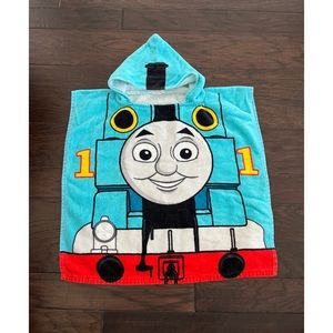 Thomas And Friends Hooded Swim Towel(3-4T)